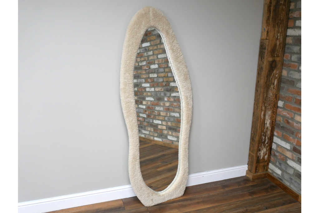 Tall Teddy Bear Mirror