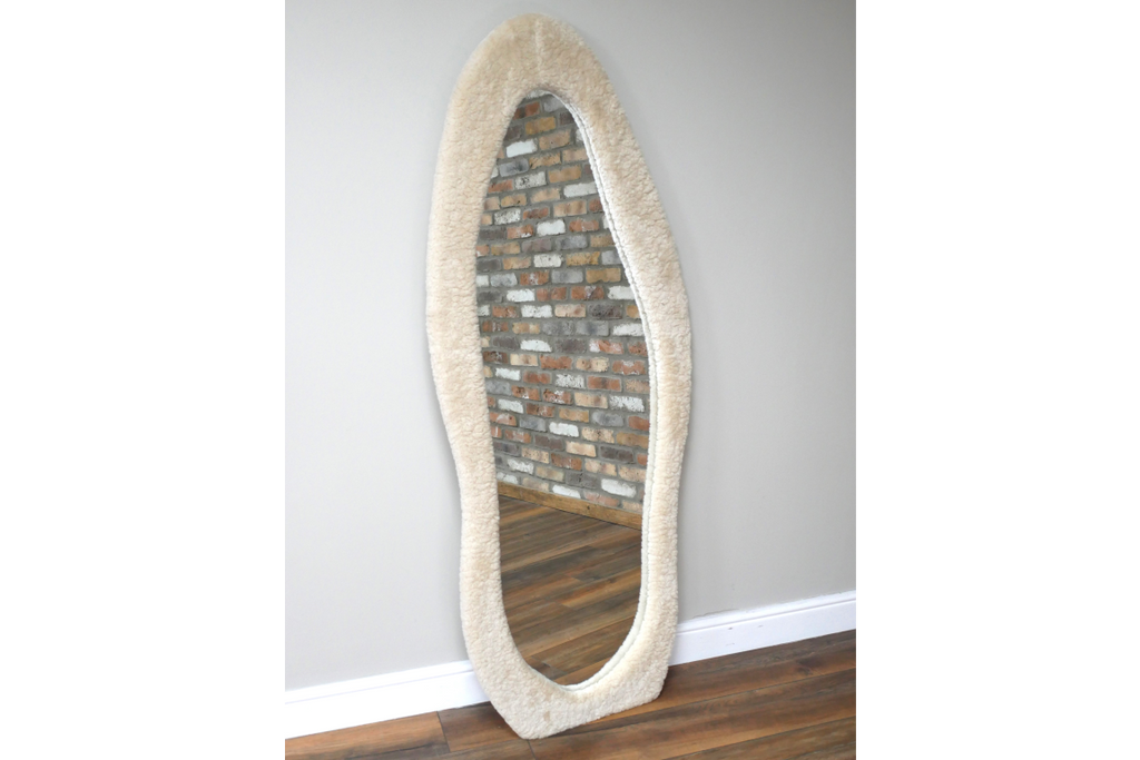Tall Teddy Bear Mirror