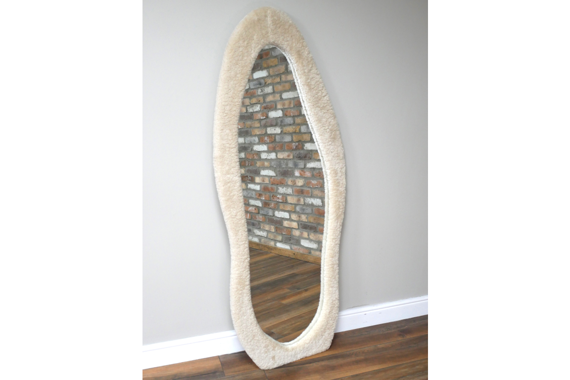 Tall Teddy Bear Mirror