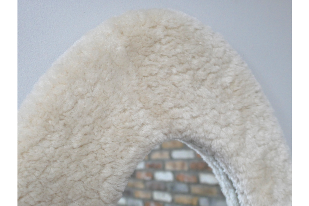 Tall Teddy Bear Mirror