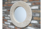 Round Teddy Bear Mirror