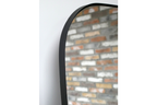 Large Curved Top Mirror