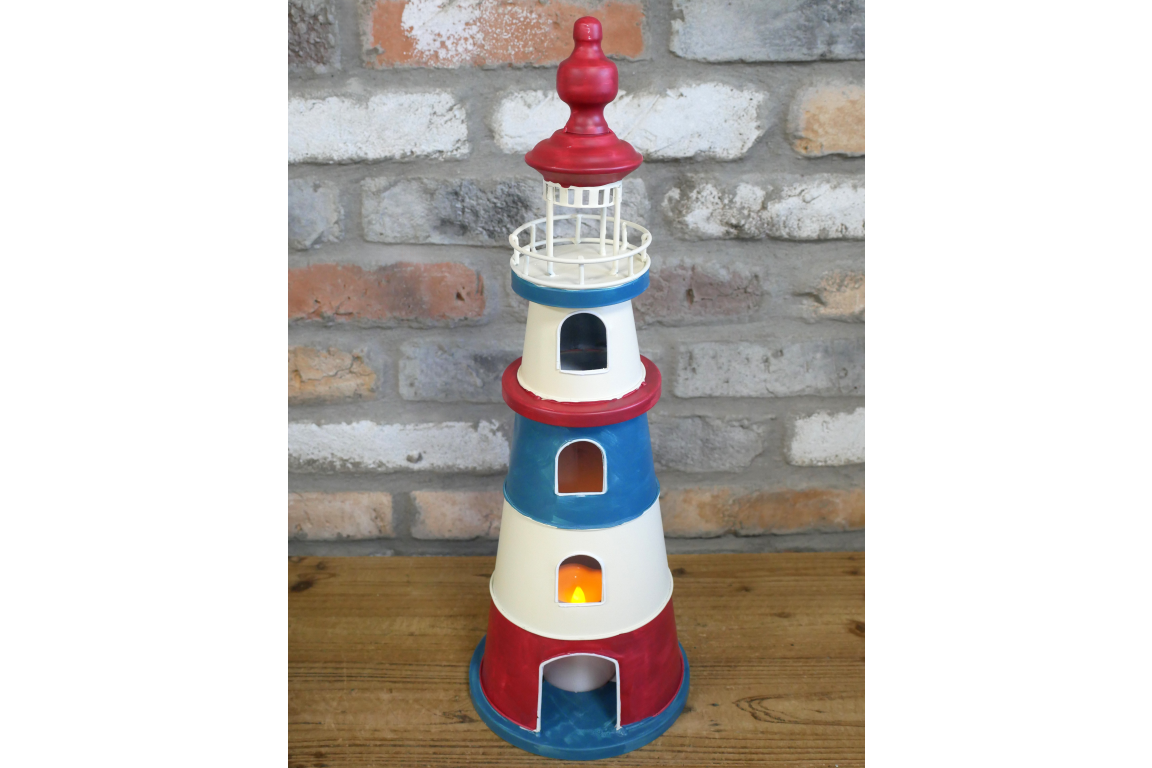 Light House with Candle