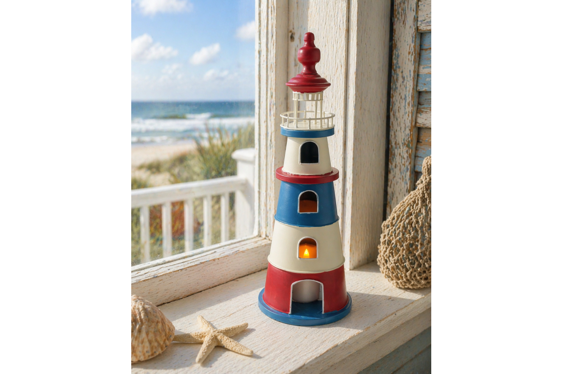 Light House with Candle