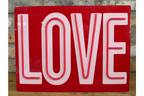 LOVE LED