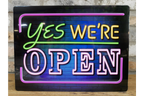 We're Open LED