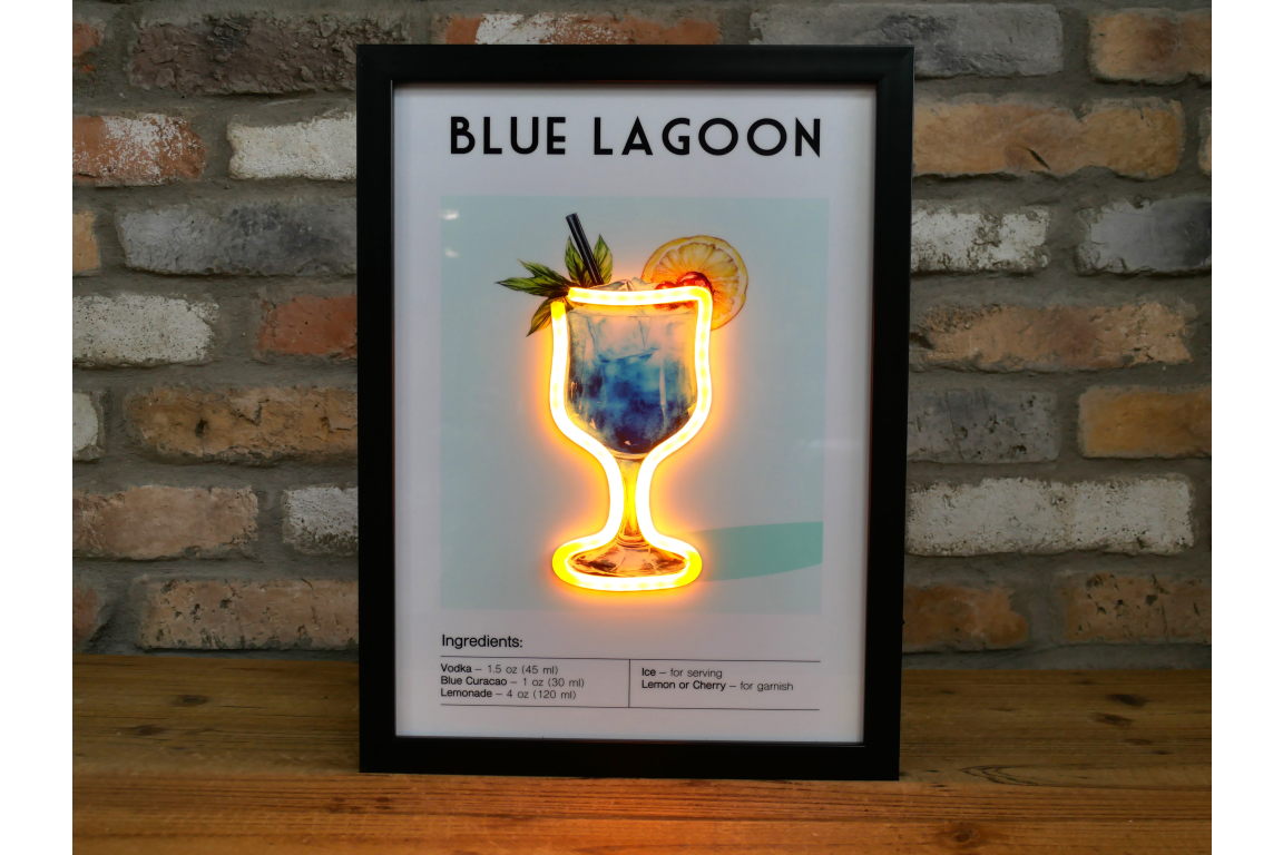 Blue Lagoon LED