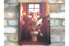 Cow on the Loo