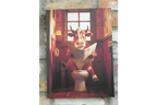 Cow on the Loo