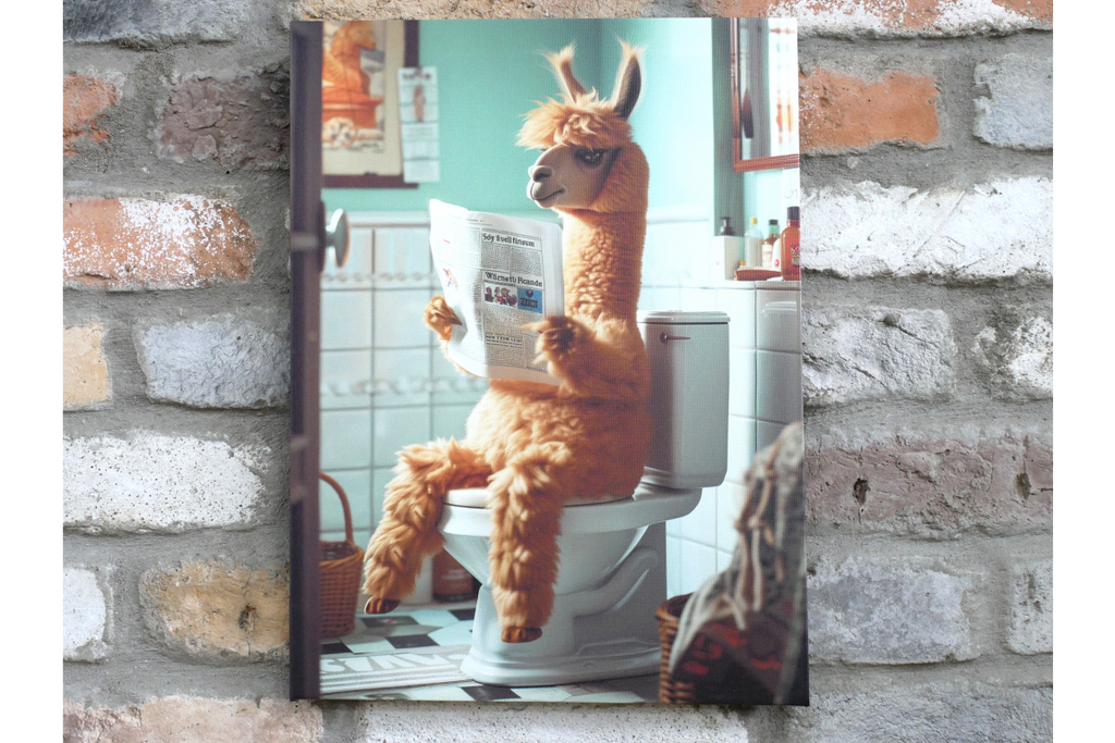 Llama on the Loo