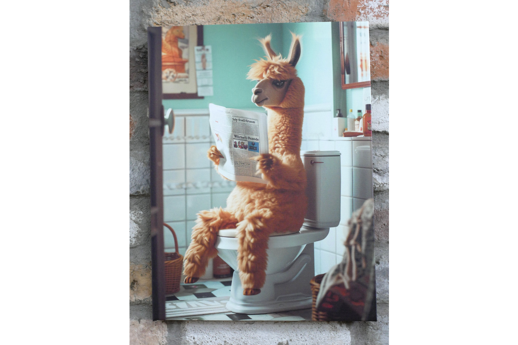 Llama on the Loo