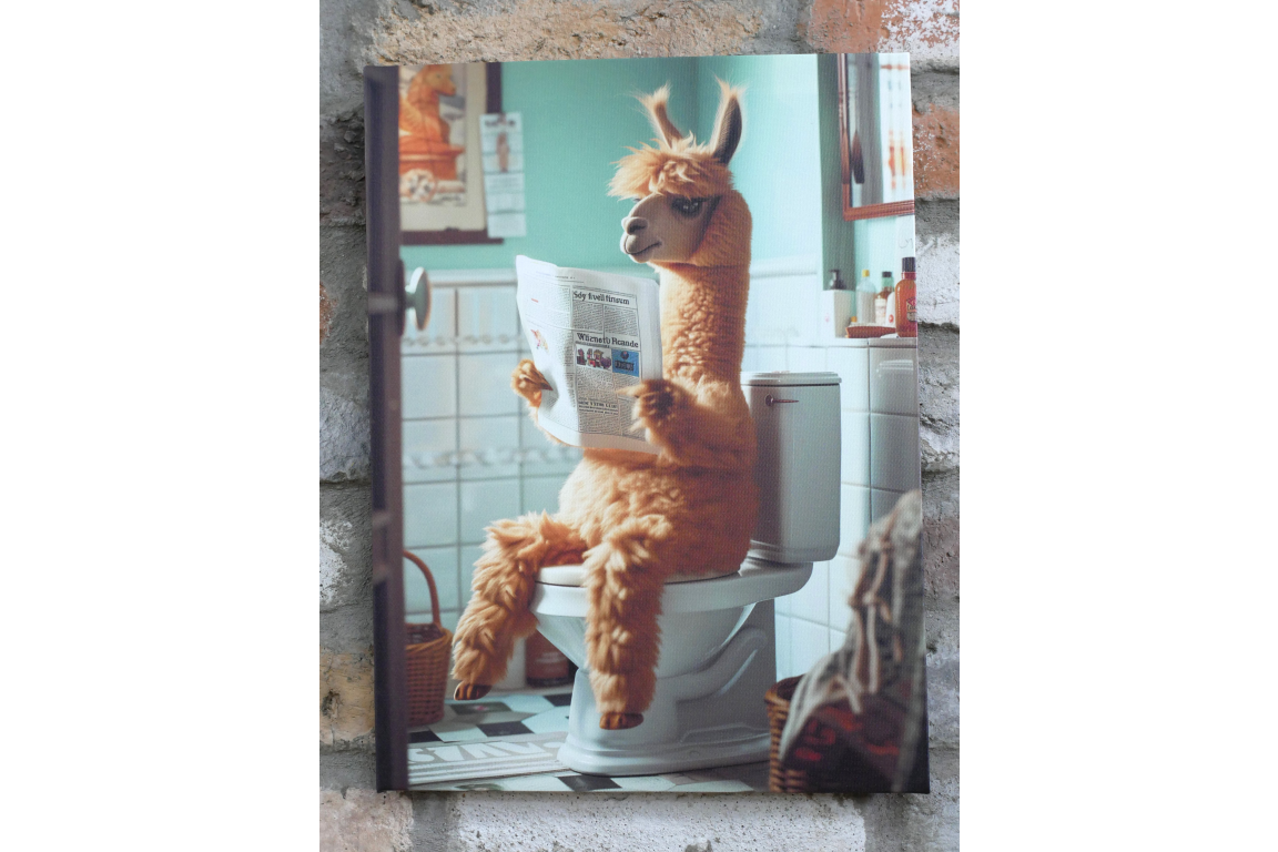 Llama on the Loo