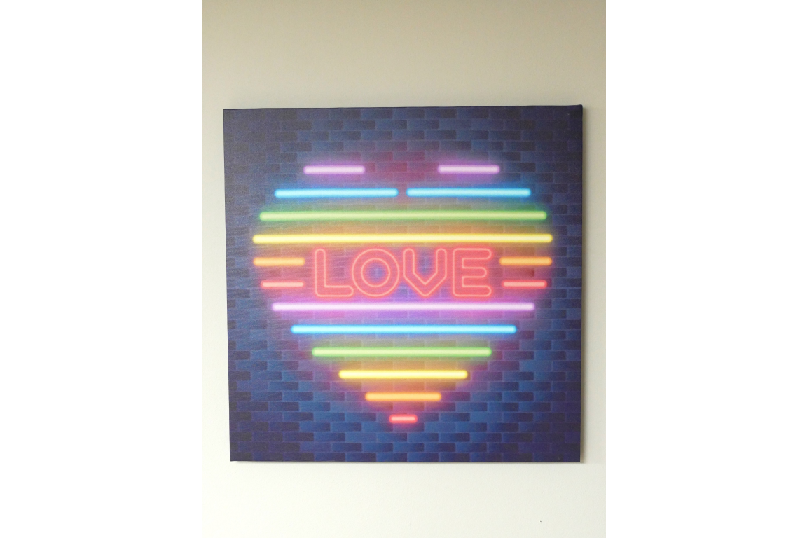 Love Canvas