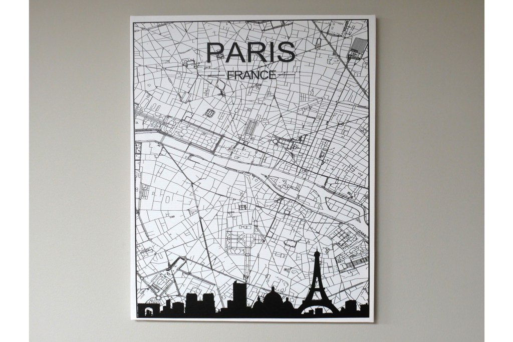Paris Map