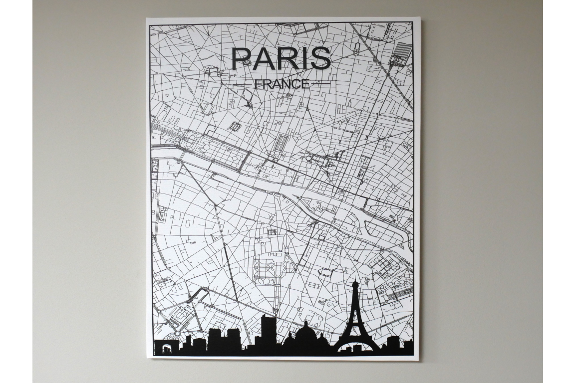 Paris Map