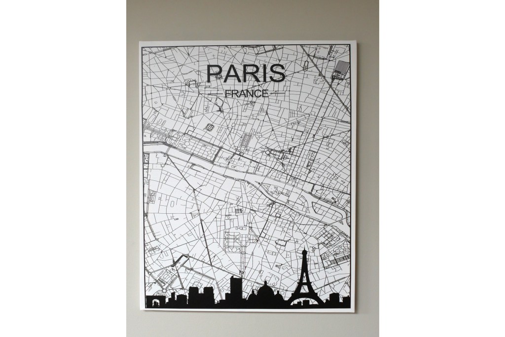 Paris Map