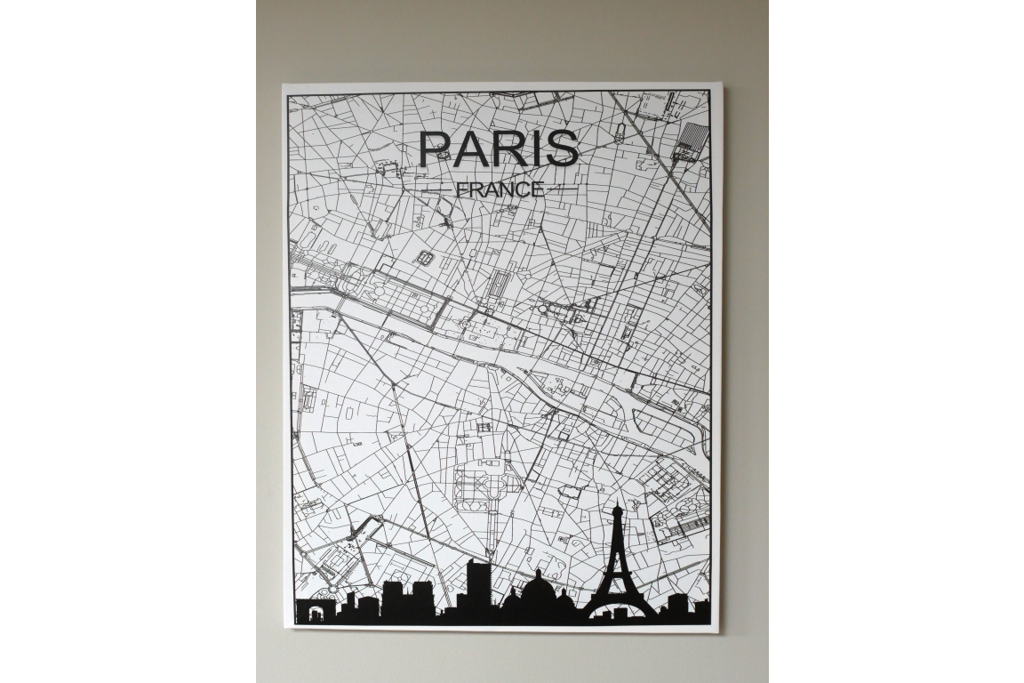 Paris Map