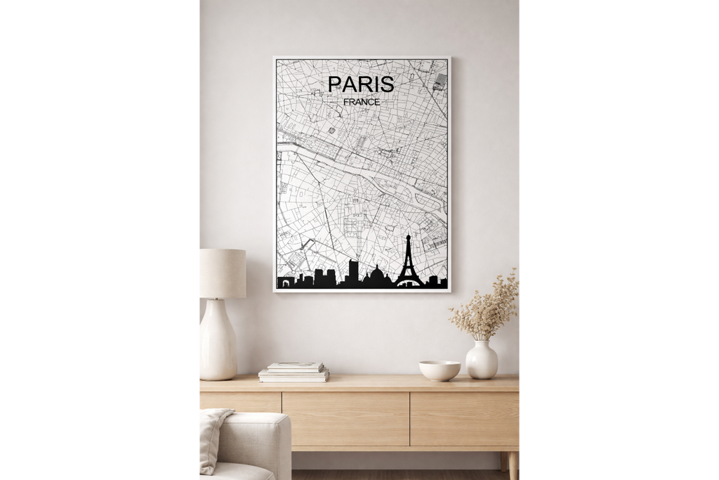 Paris Map