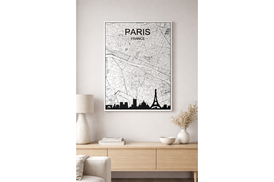 Paris Map