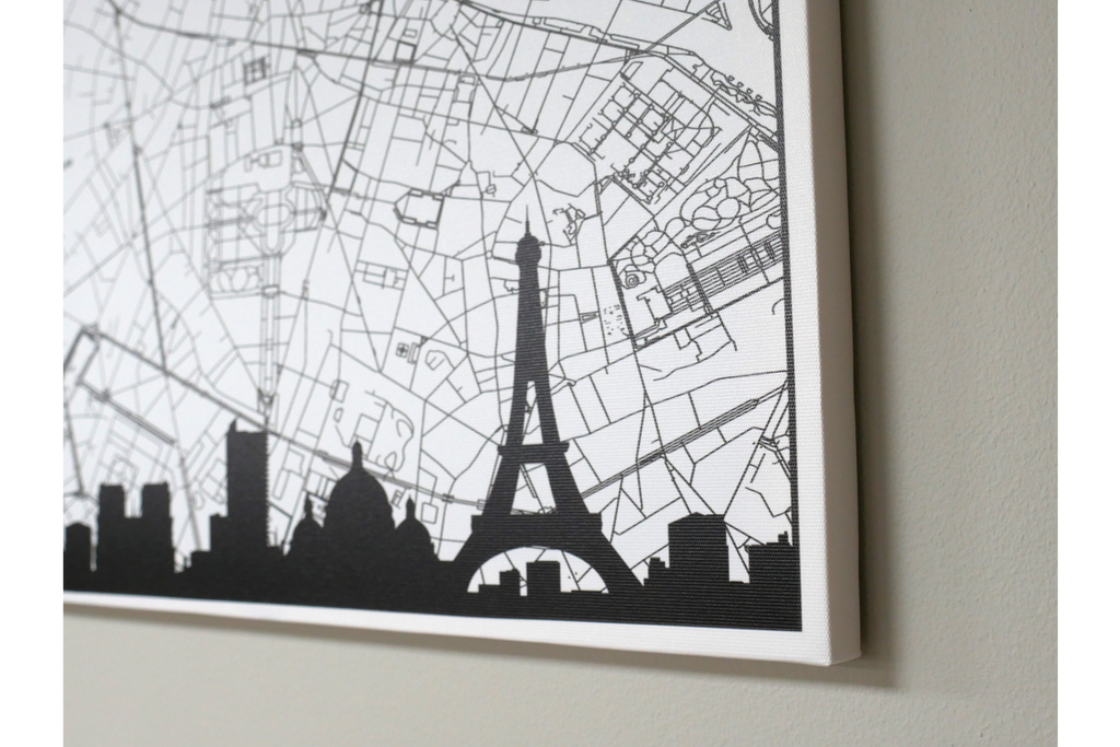 Paris Map