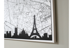 Paris Map