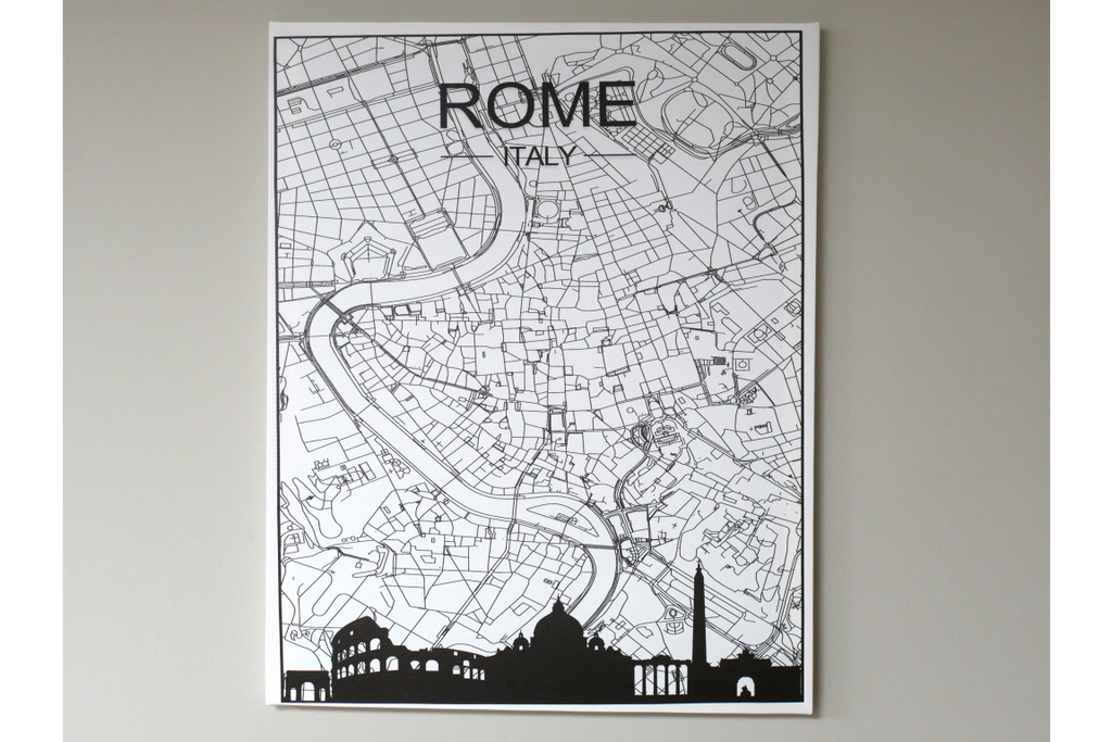 Rome Map