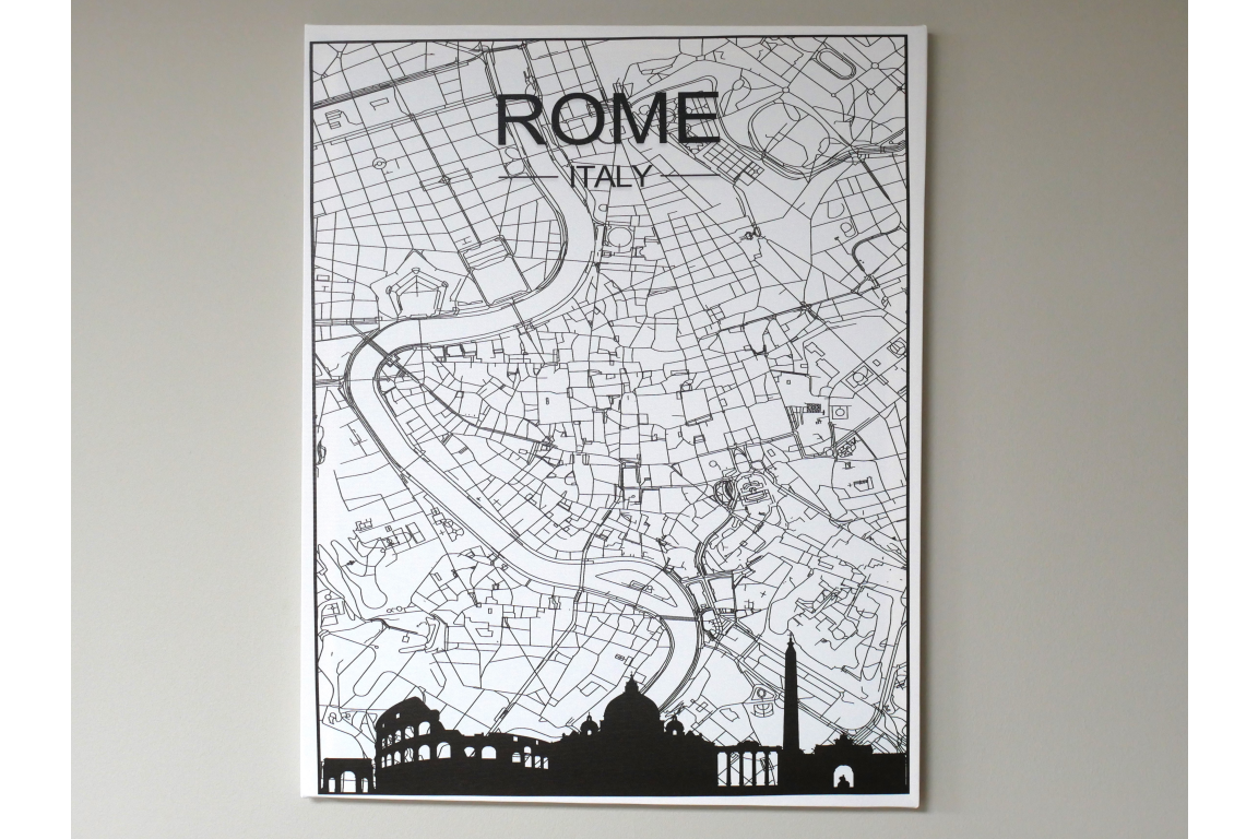 Rome Map