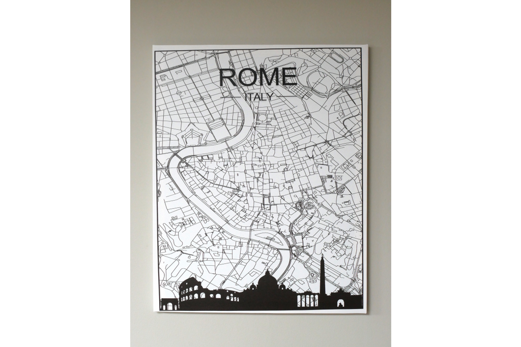Rome Map
