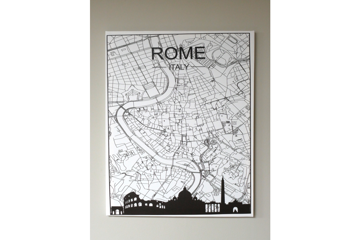 Rome Map