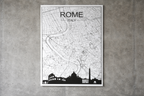 Rome Map