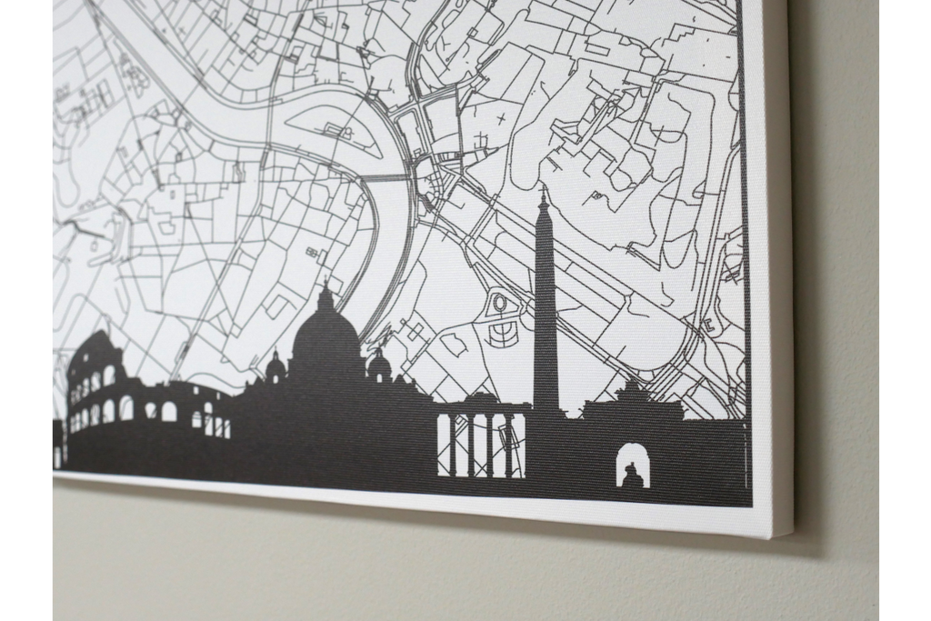 Rome Map