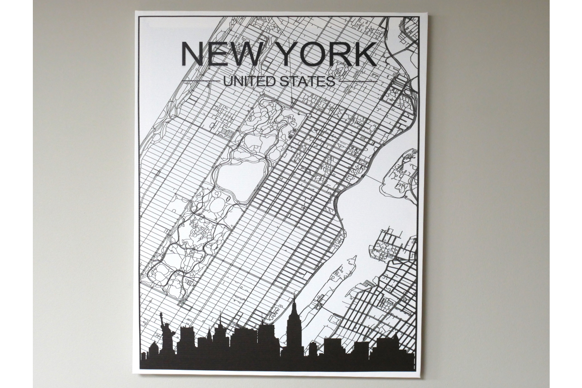 New York Map