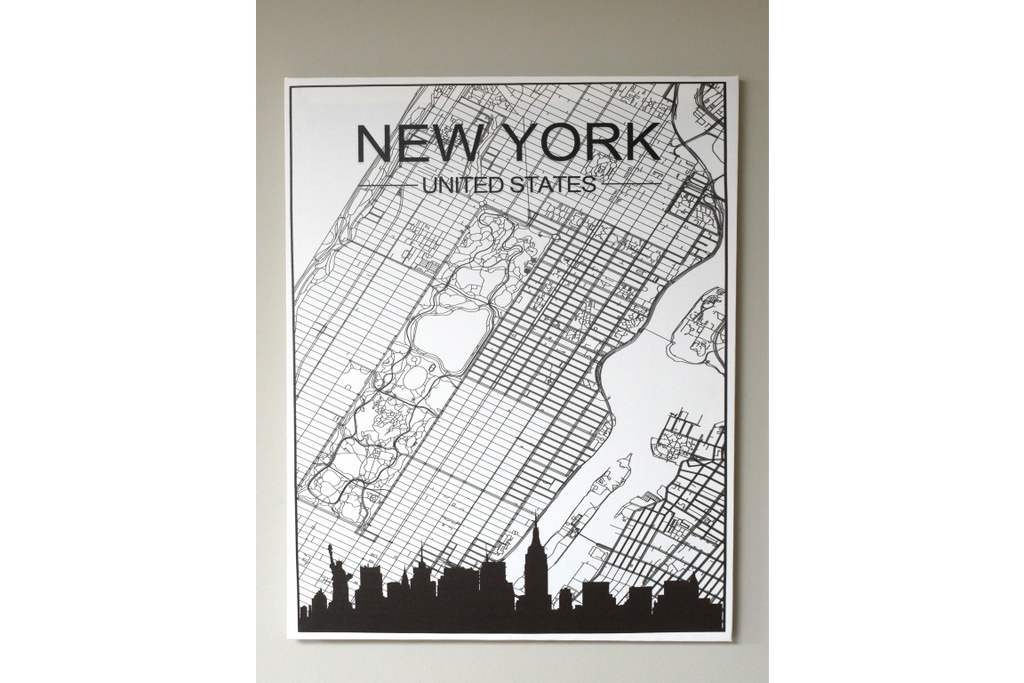 New York Map