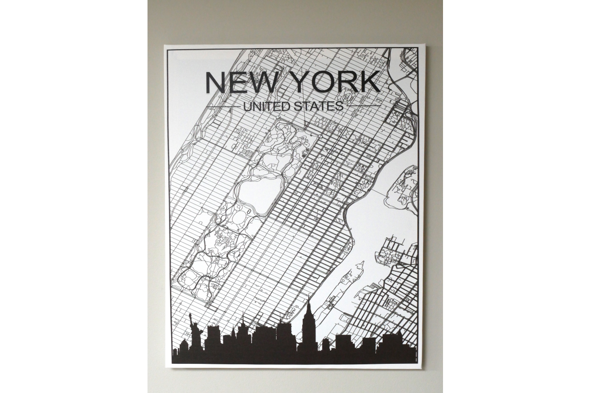 New York Map