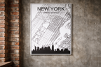 New York Map