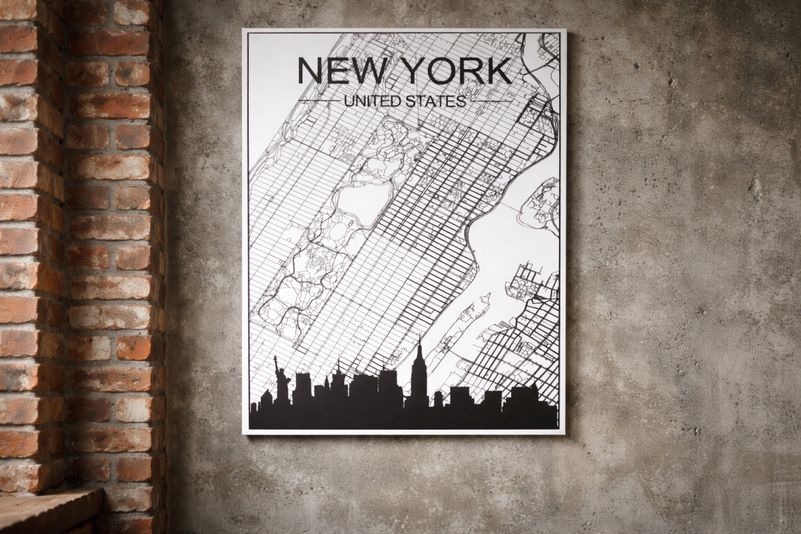 New York Map