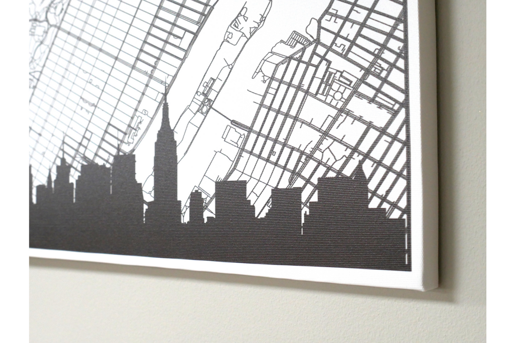New York Map