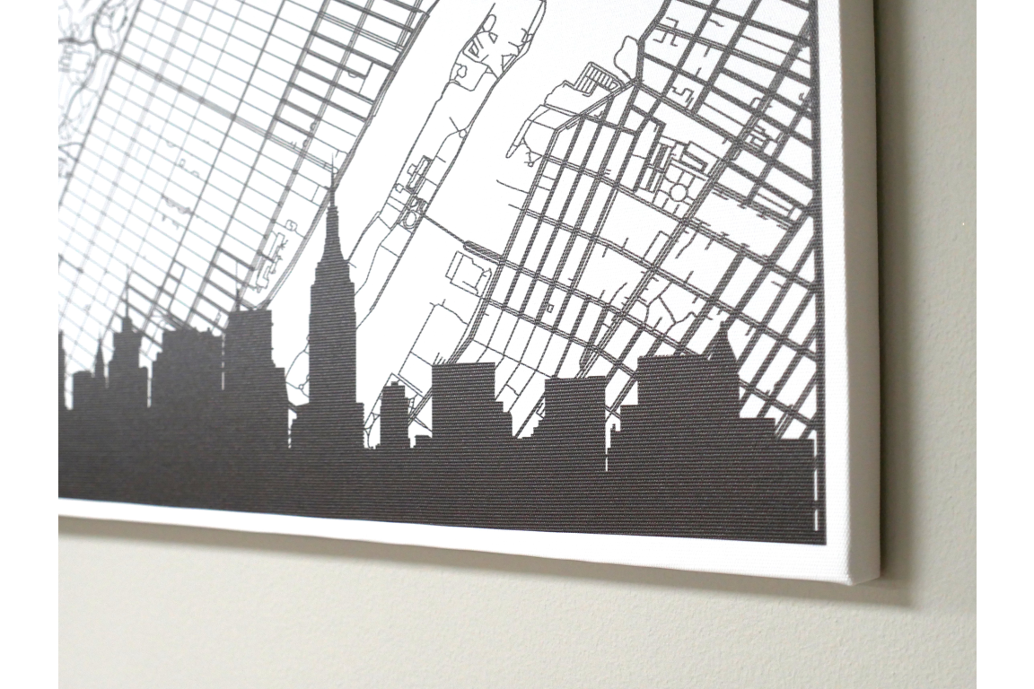 New York Map