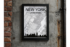 New York Frame
