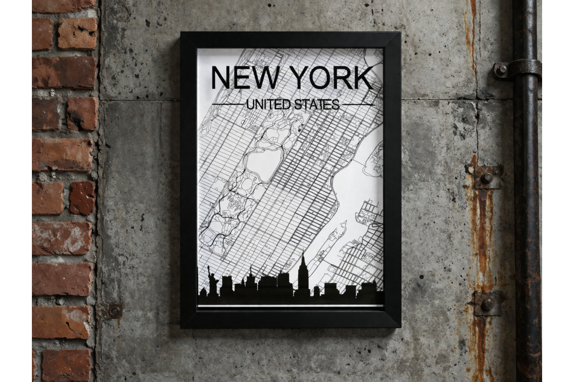 New York Frame