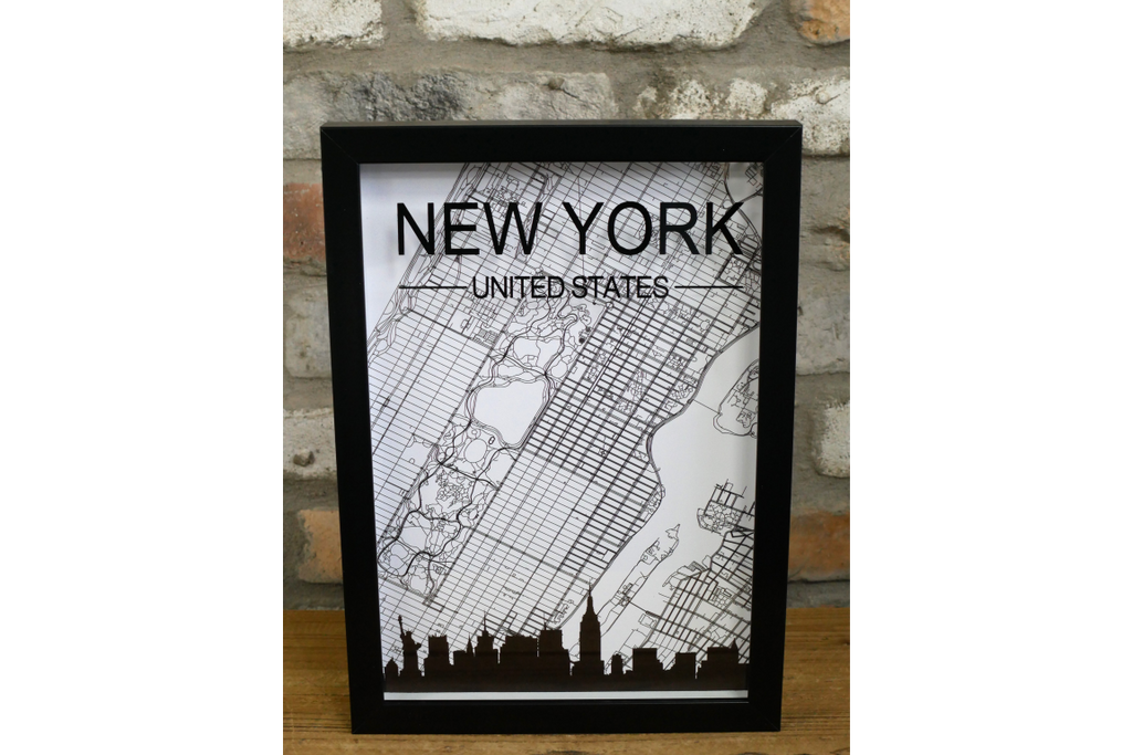 New York Frame