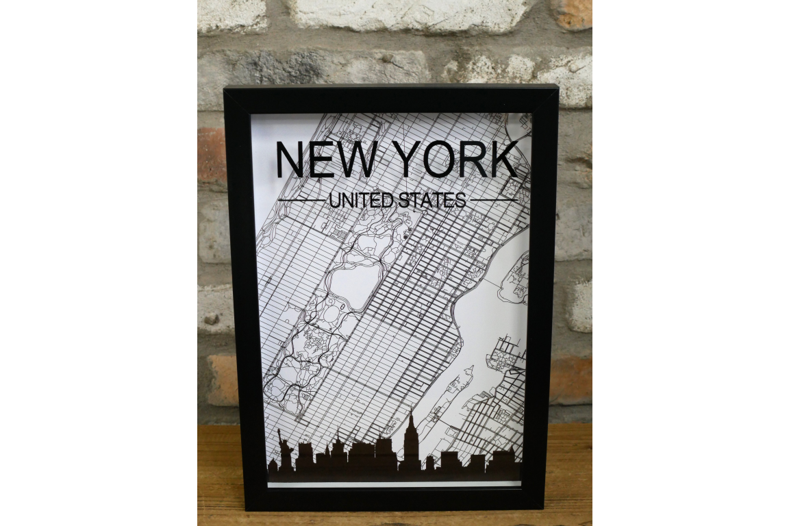 New York Frame