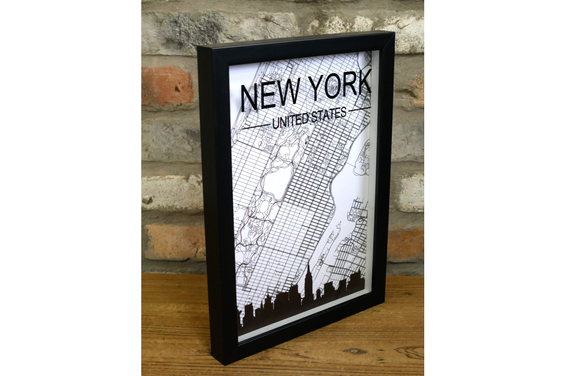New York Frame