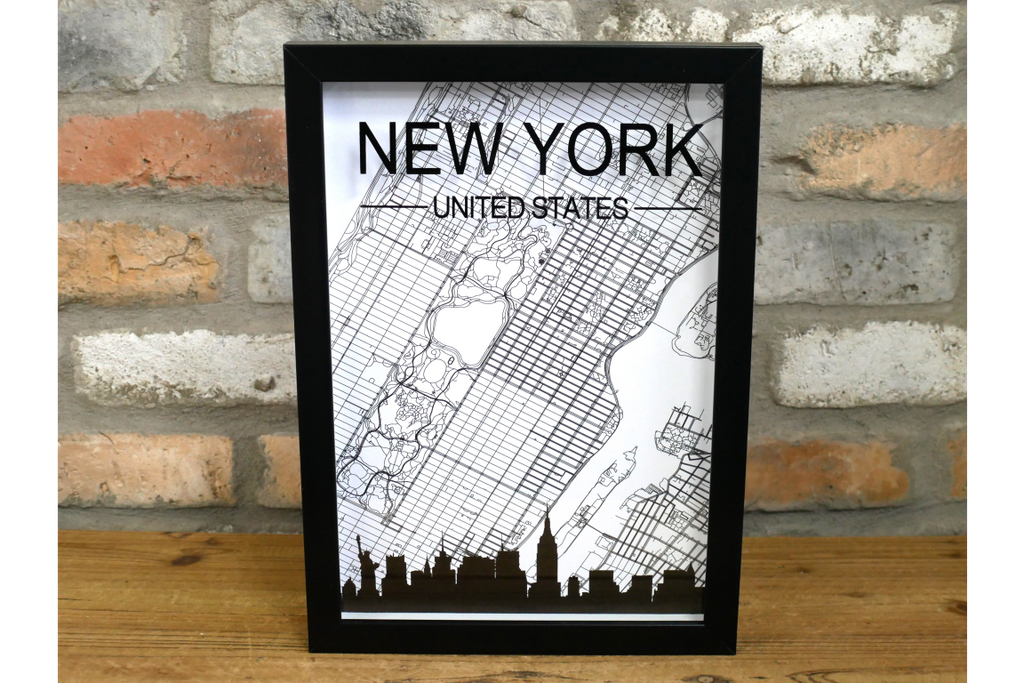 New York Frame