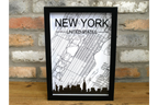 New York Frame