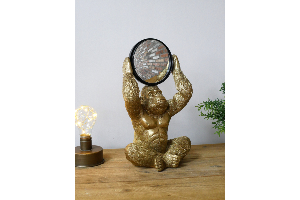 Gorilla Mirror