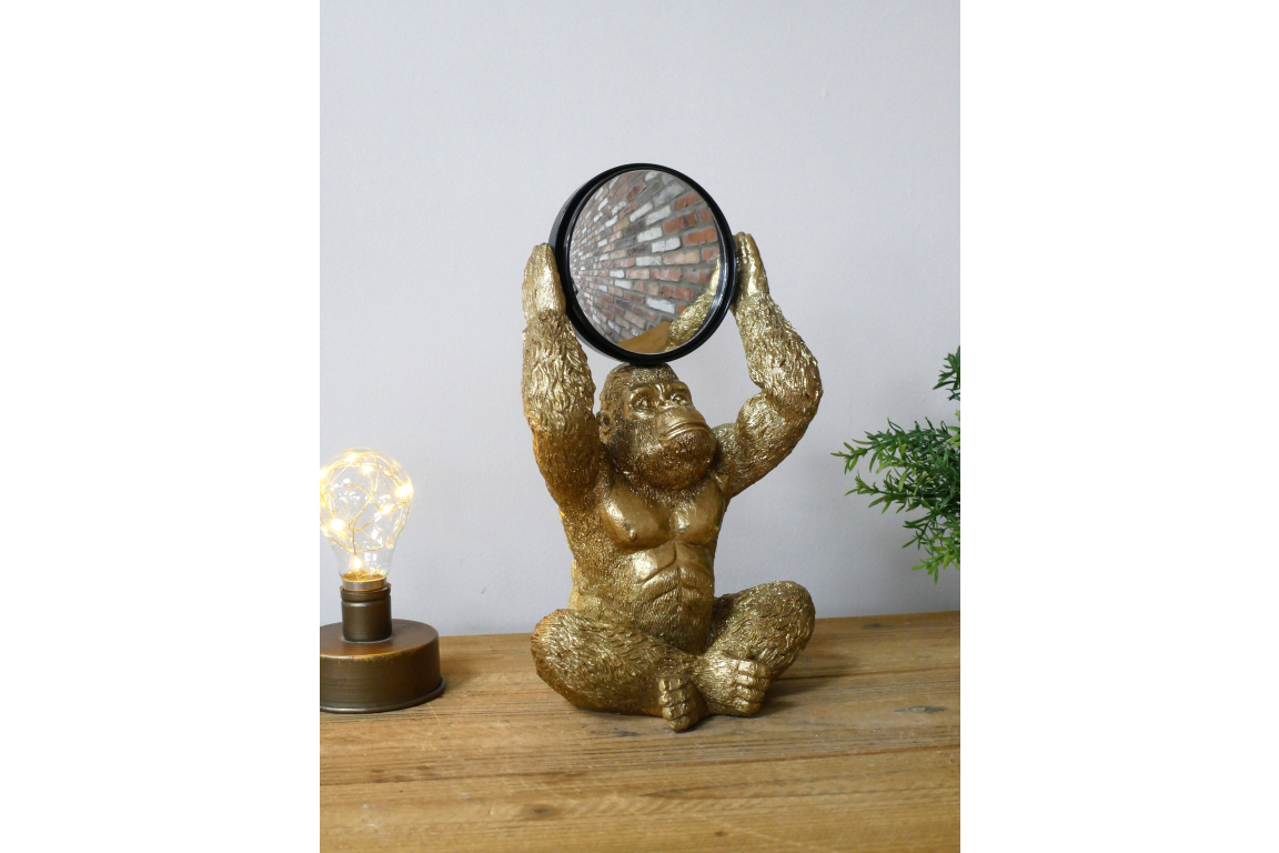 Gorilla Mirror