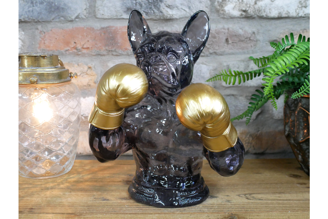 Boxing French Bulldog