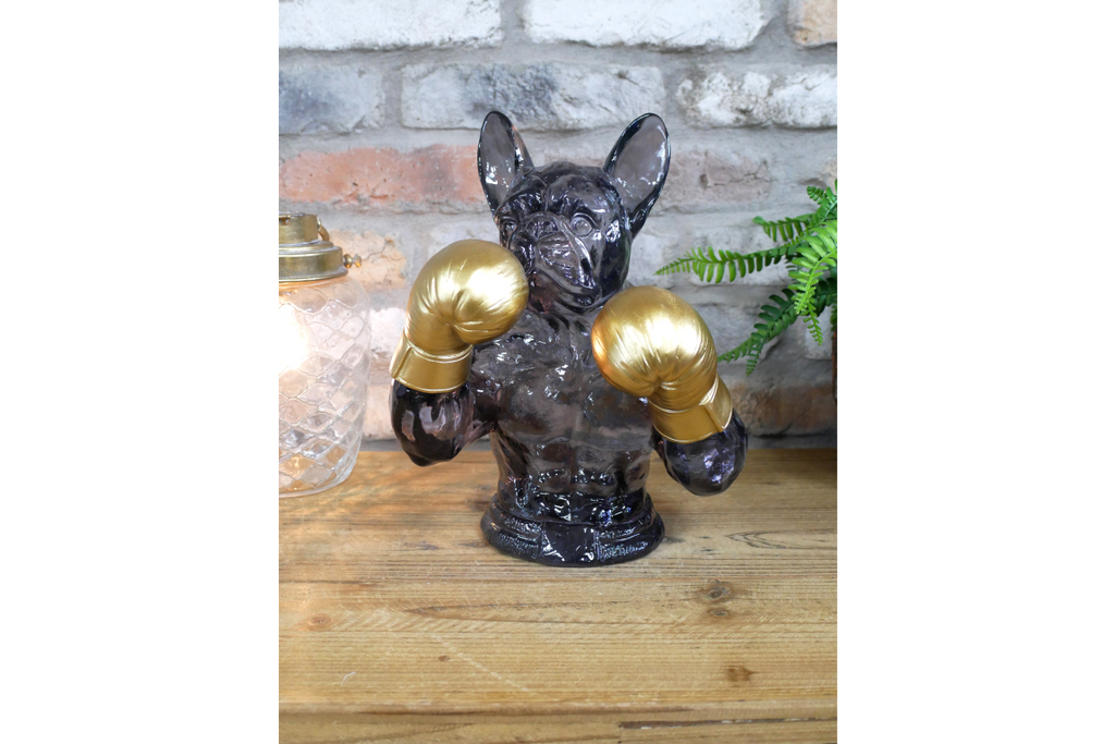 Boxing French Bulldog