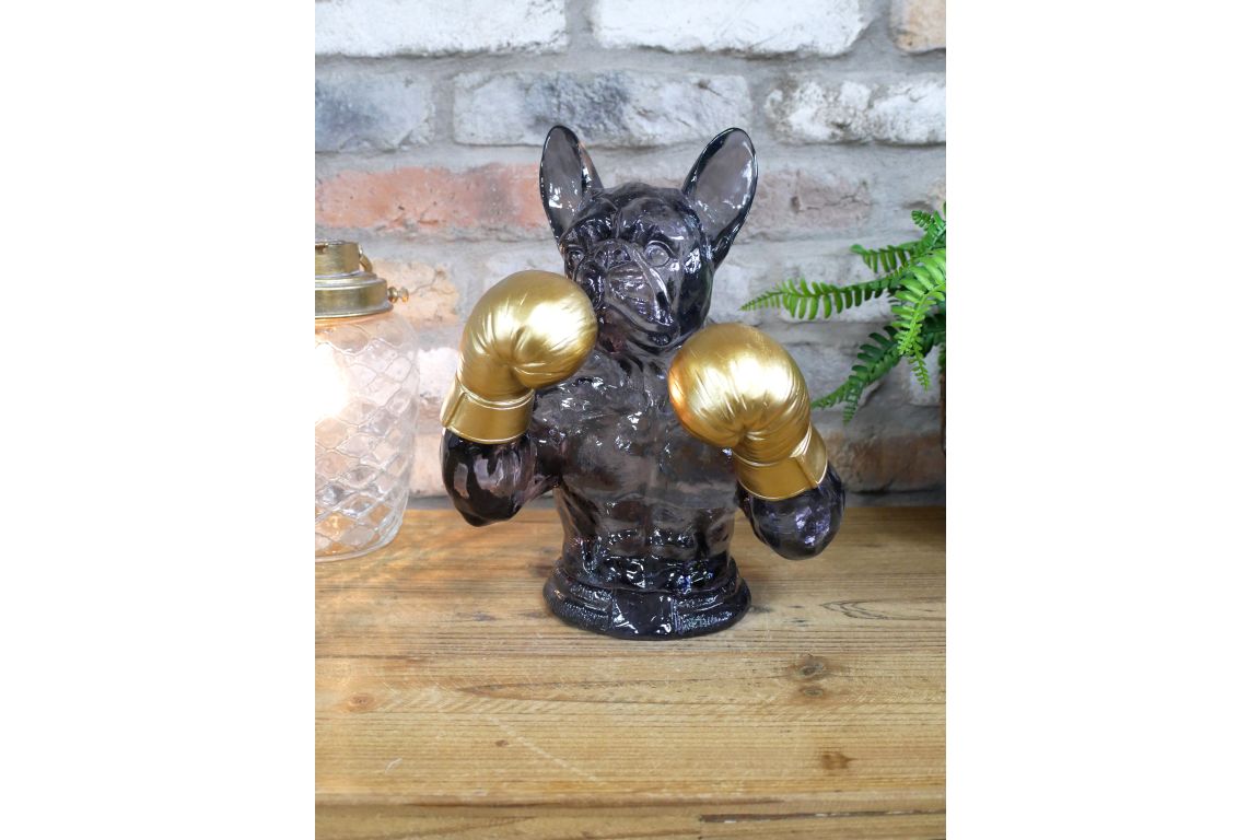 Boxing French Bulldog